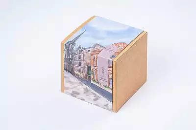 英國橡樹圓香(ns)